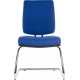 Ergo Deluxe Heavy Duty 160KG Fabric Visitor Chair